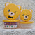Cute Bear Lunchbox Sets (4pcs)
