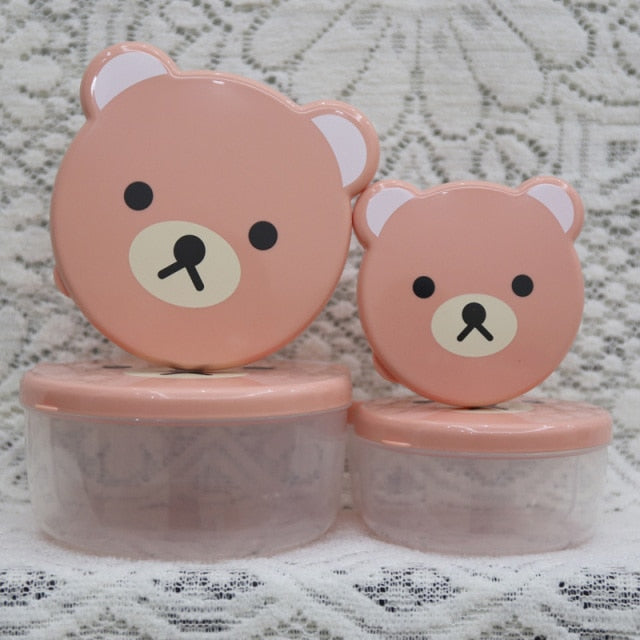 Bubu & Dudu Bears Bathing Insulated Lunch Box – Kawaiies