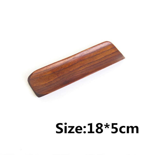 Wooden Tray (1pc) - Perfect to showcase sushi, snacks and desserts