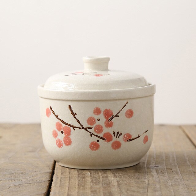 Japanese Ceramic Cookware Soup Pot - Kyoot Kitchen